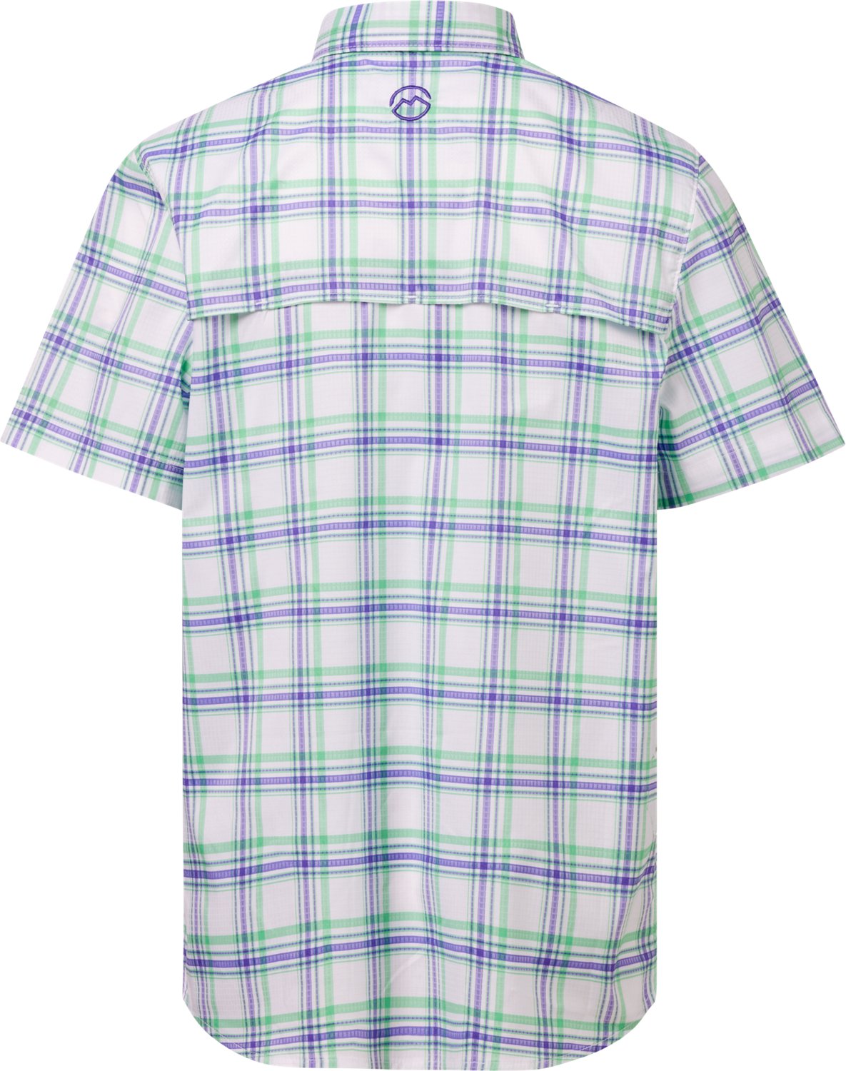 Magellan Outdoors Boys' FishGear Caddo Lake Short Sleeve Fishing Shirt                                                           - view number 3