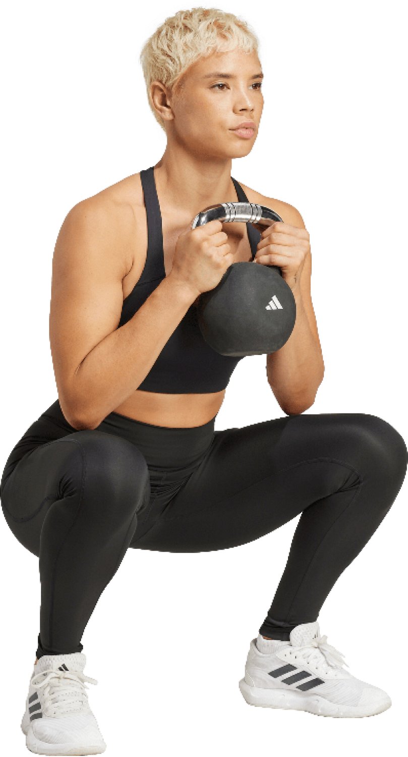 adidas Women's Optime Full Length Leggings - view number 4