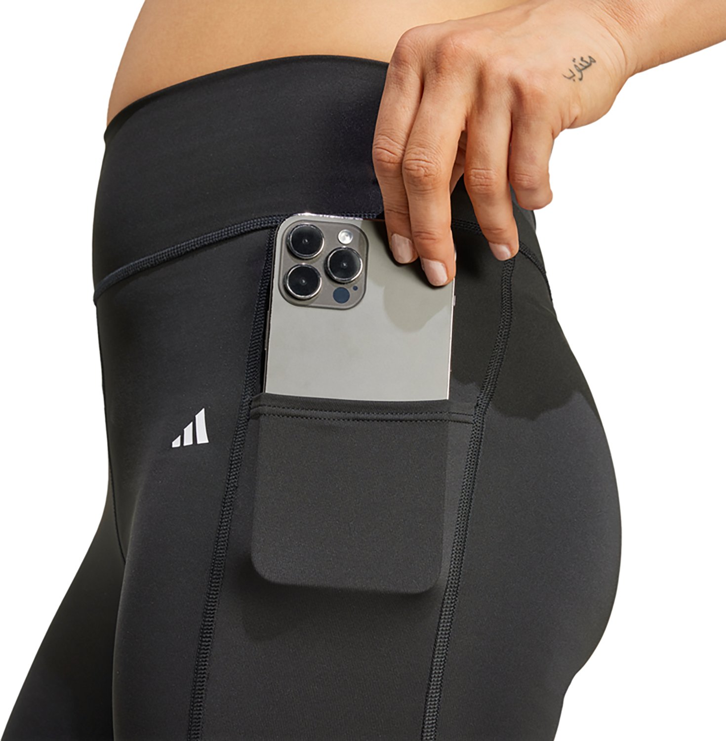 adidas Women's Optime Full Length Leggings - view number 5