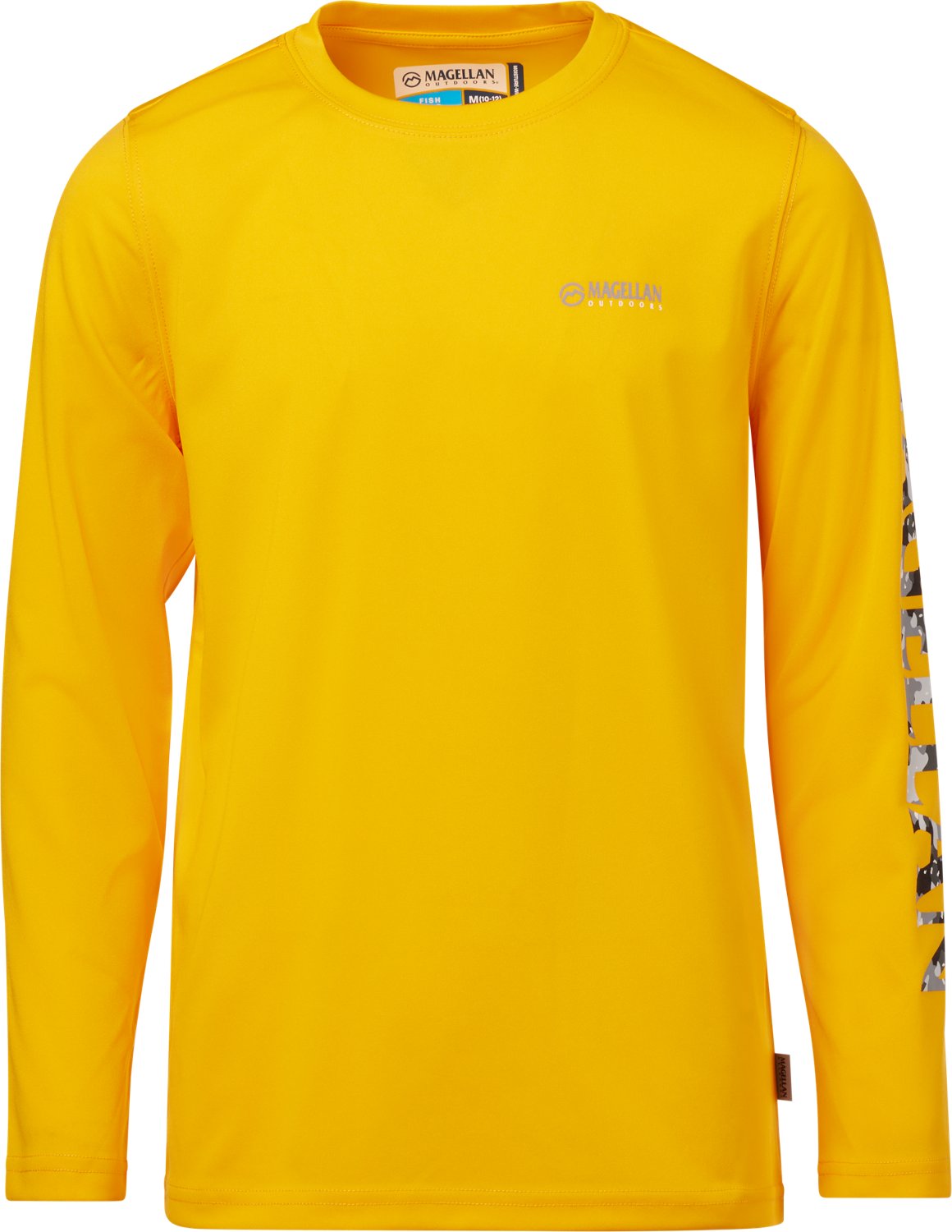 Magellan Outdoors Boys' Casting Crew Print Logo Fishing T-shirt - view number 3