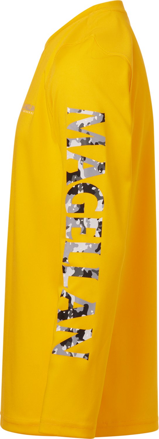 Magellan Outdoors Boys' Casting Crew Print Logo Fishing T-shirt - view number 5