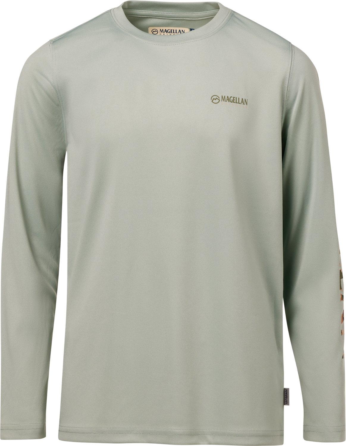 Magellan Outdoors Boys' Casting Crew Print Logo Fishing T-shirt