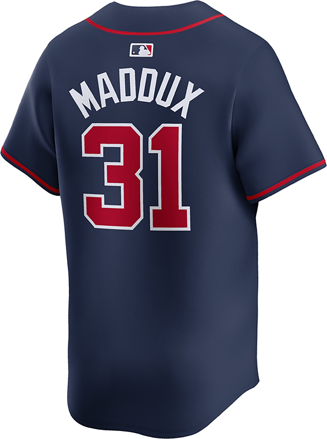 Nike Men's Atlanta Braves Greg Maddux Limited Name and Number Alternate Jersey - view number 2