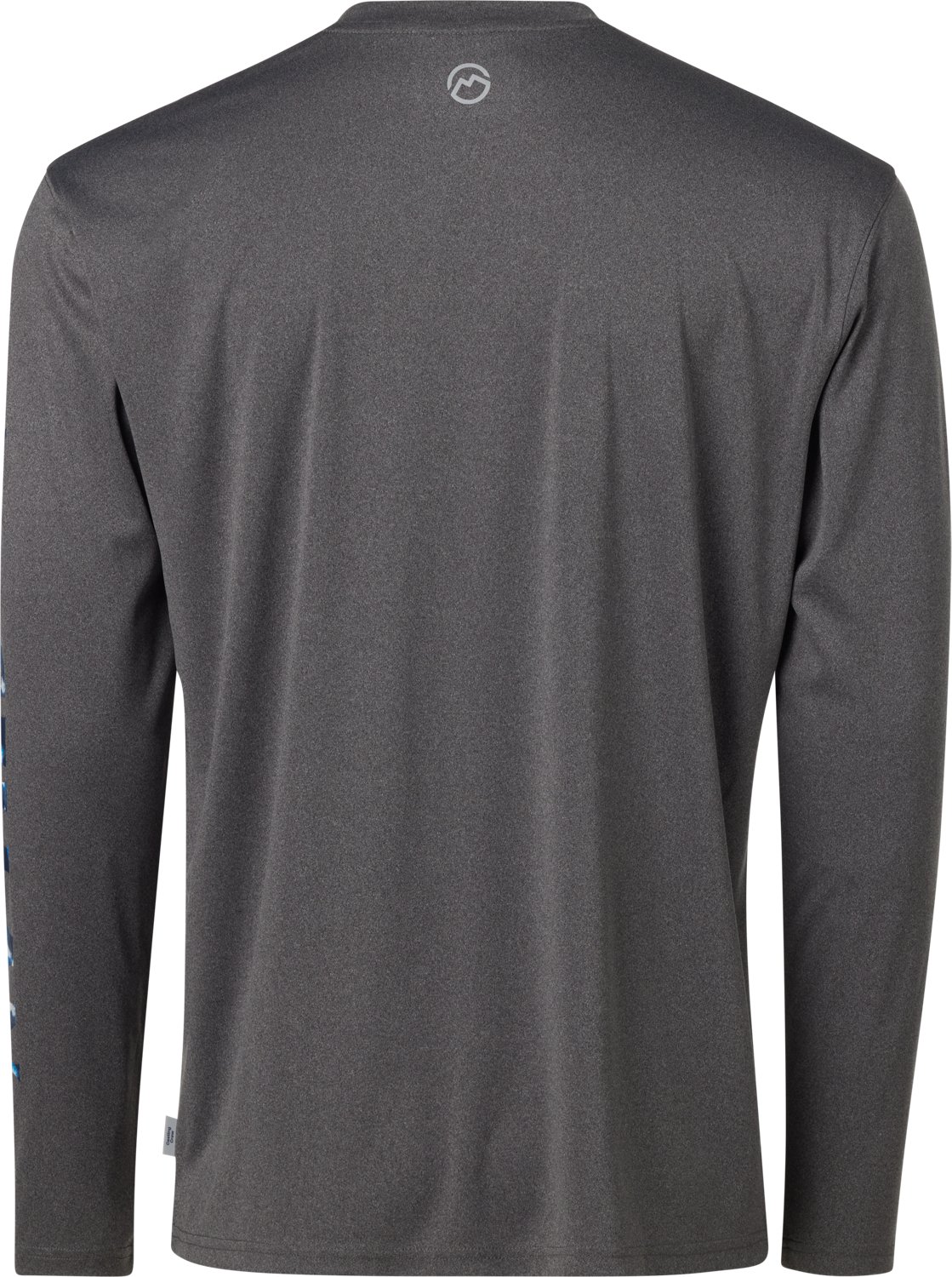 Magellan Outdoors Men's Casting Crew Long Sleeve T-shirt                                                                         - view number 4