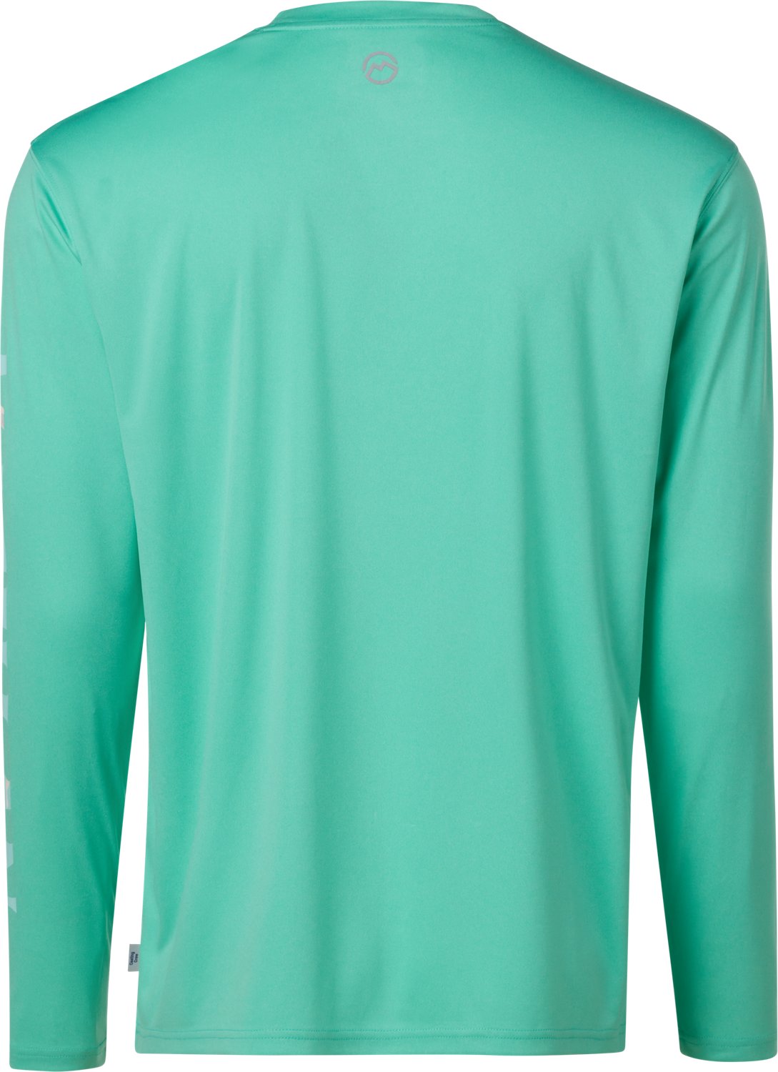 Magellan Outdoors Men's Casting Crew Long Sleeve T-shirt                                                                         - view number 4