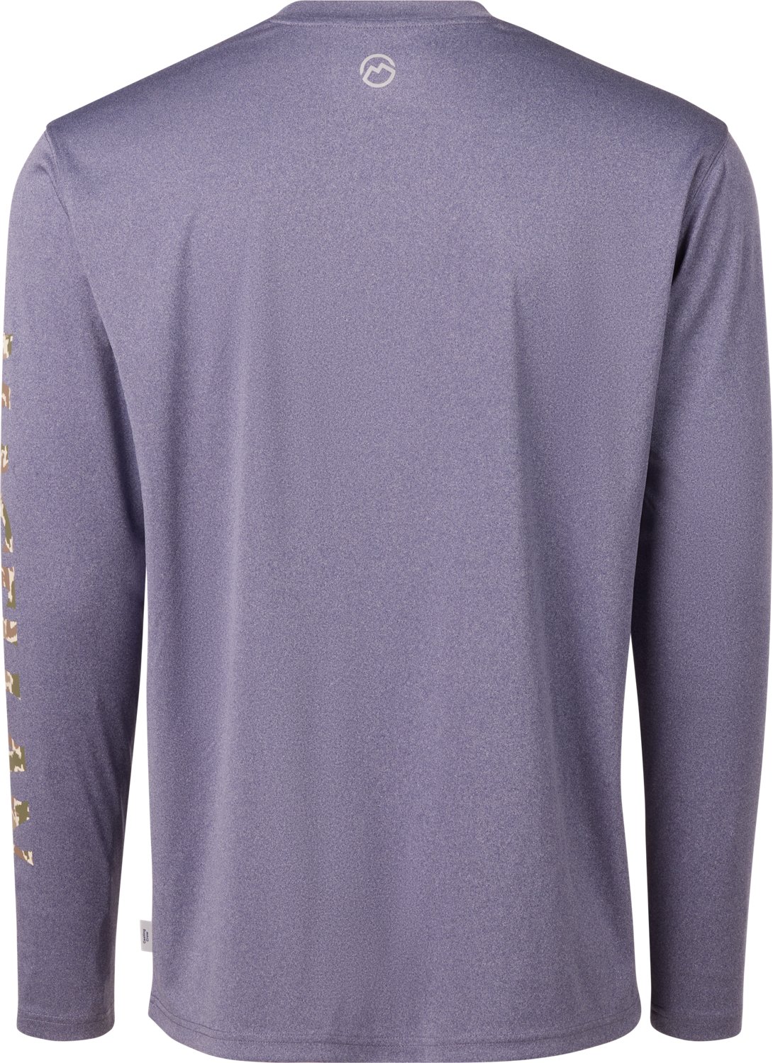Magellan Outdoors Men's Casting Crew Long Sleeve T-shirt                                                                         - view number 6