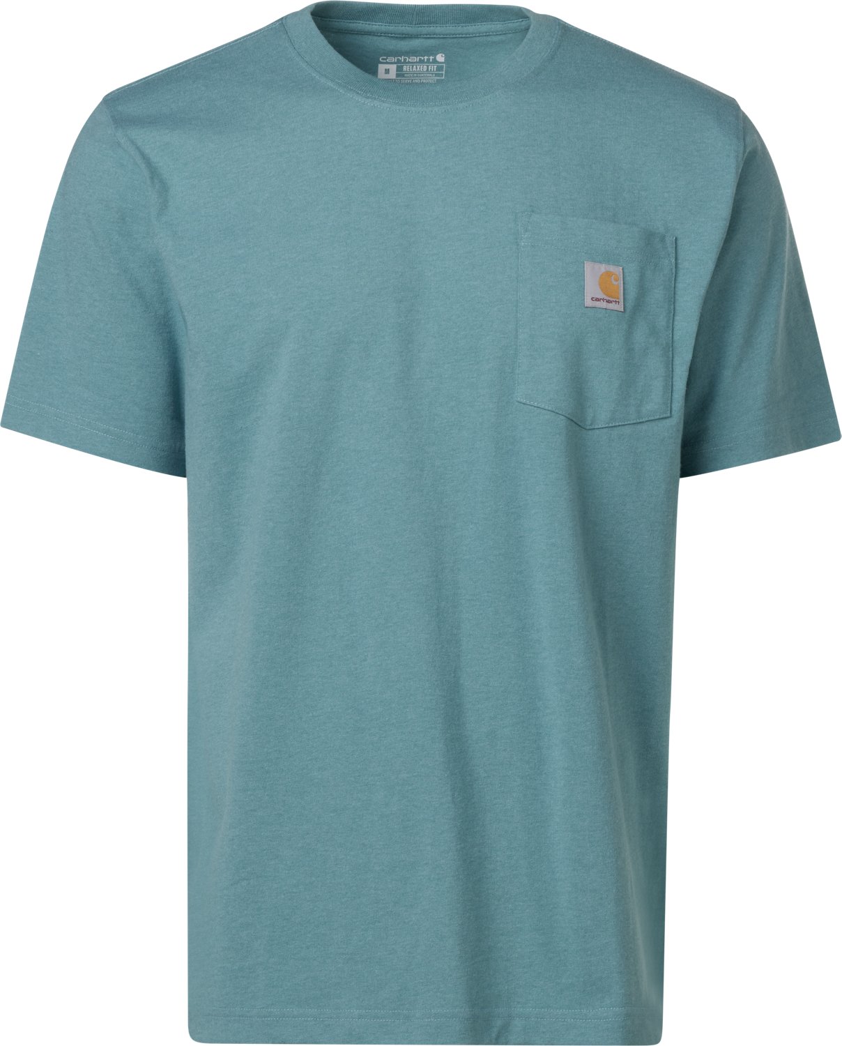 Carhartt Men's Relaxed Fit Heavyweight Pocket T-shirt - view number 3
