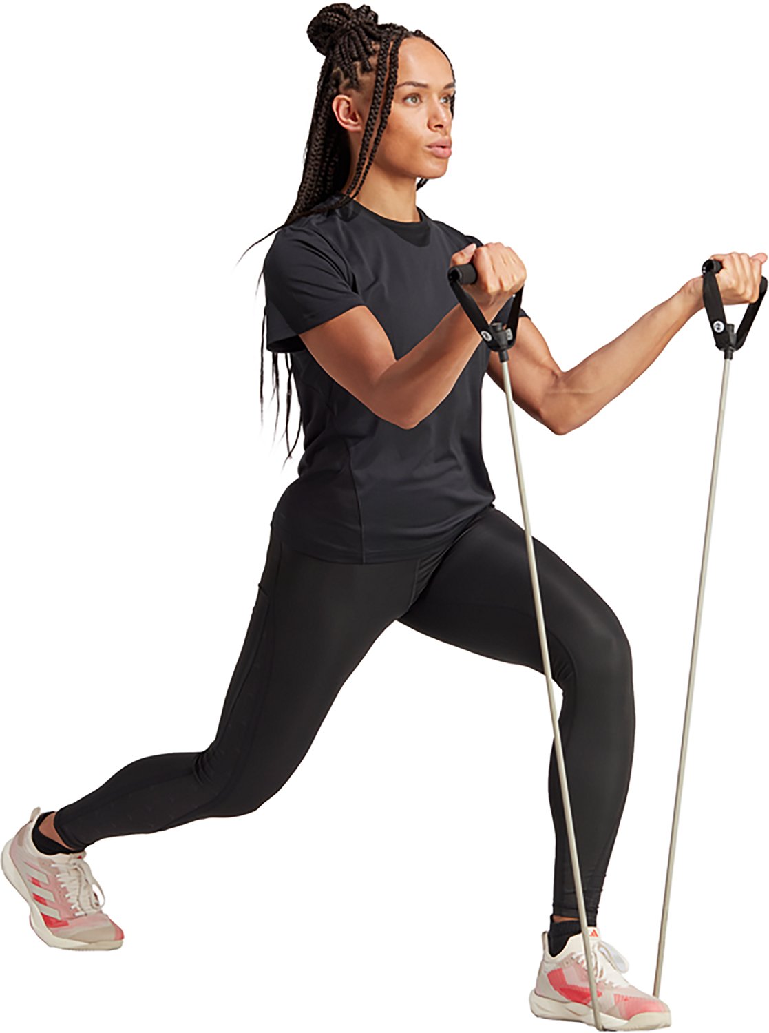 adidas Women's WTR D4T T-shirt - view number 5