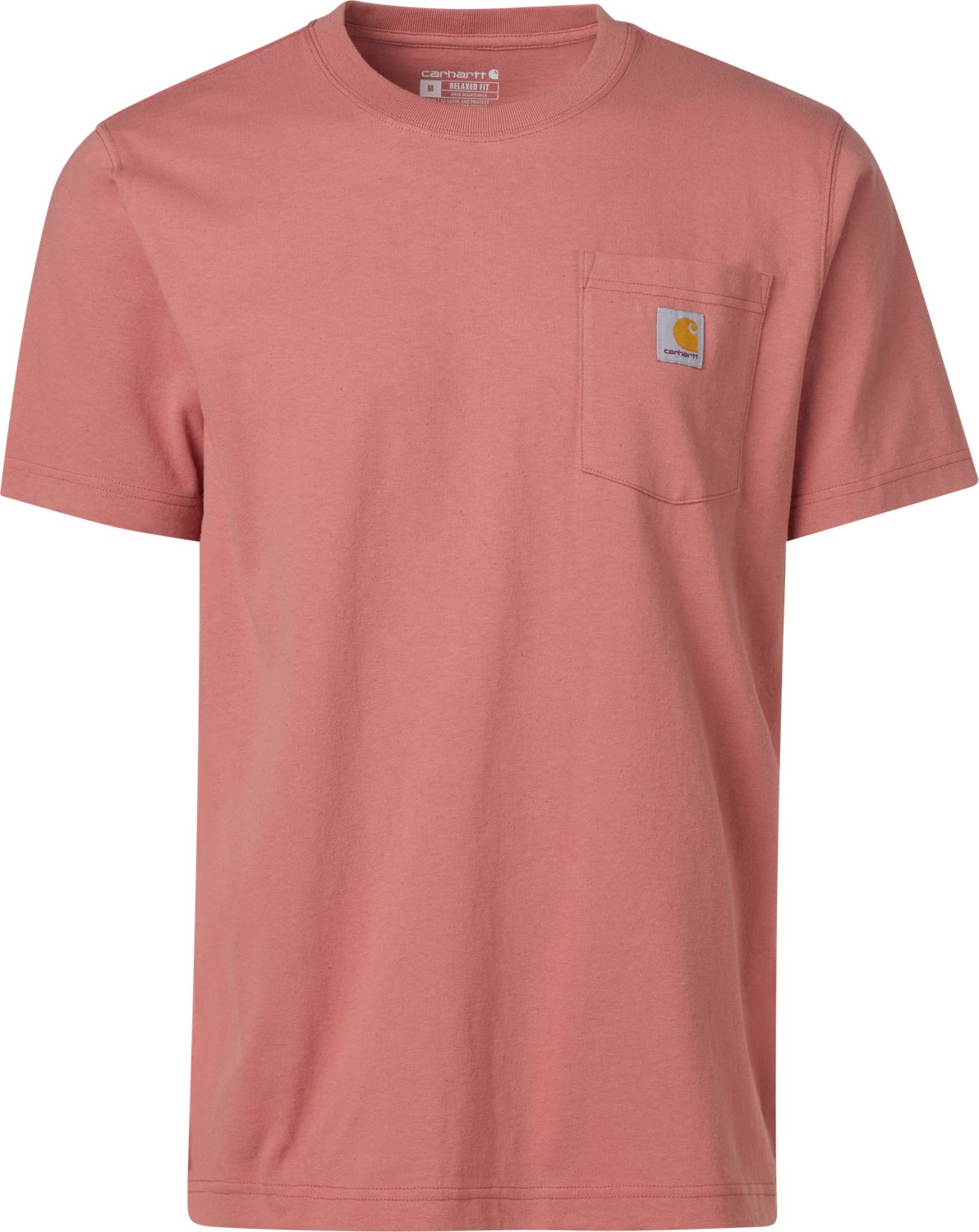 Carhartt Men's Relaxed Fit Heavyweight Pocket T-shirt - view number 2