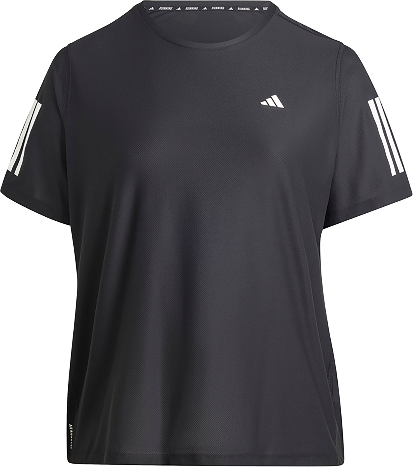adidas Women's Own the Run Plus Size T-shirt - view number 8