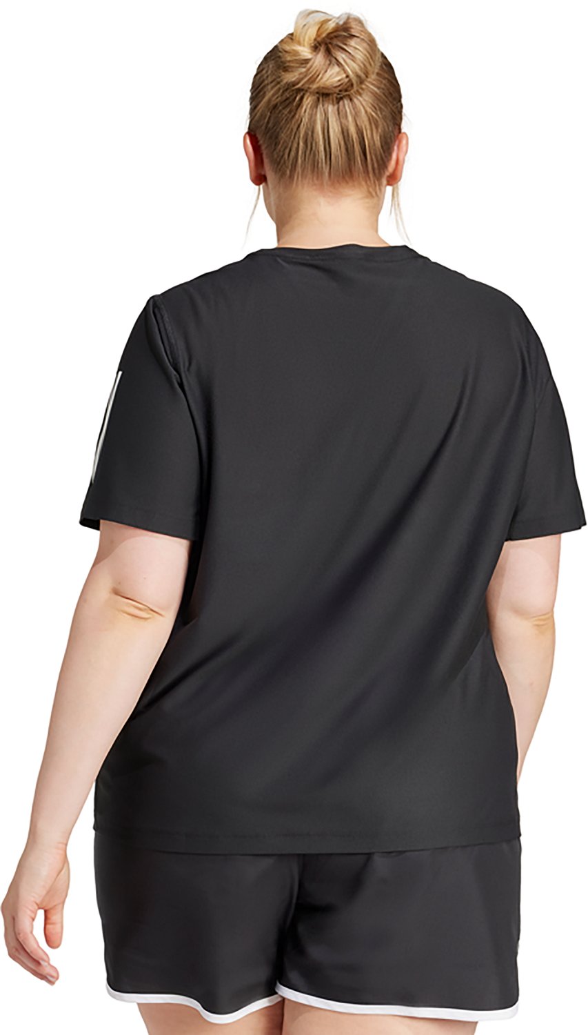 adidas Women's Own the Run Plus Size T-shirt - view number 4