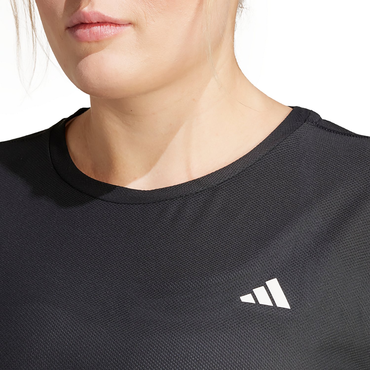 adidas Women's Own the Run Plus Size T-shirt - view number 7