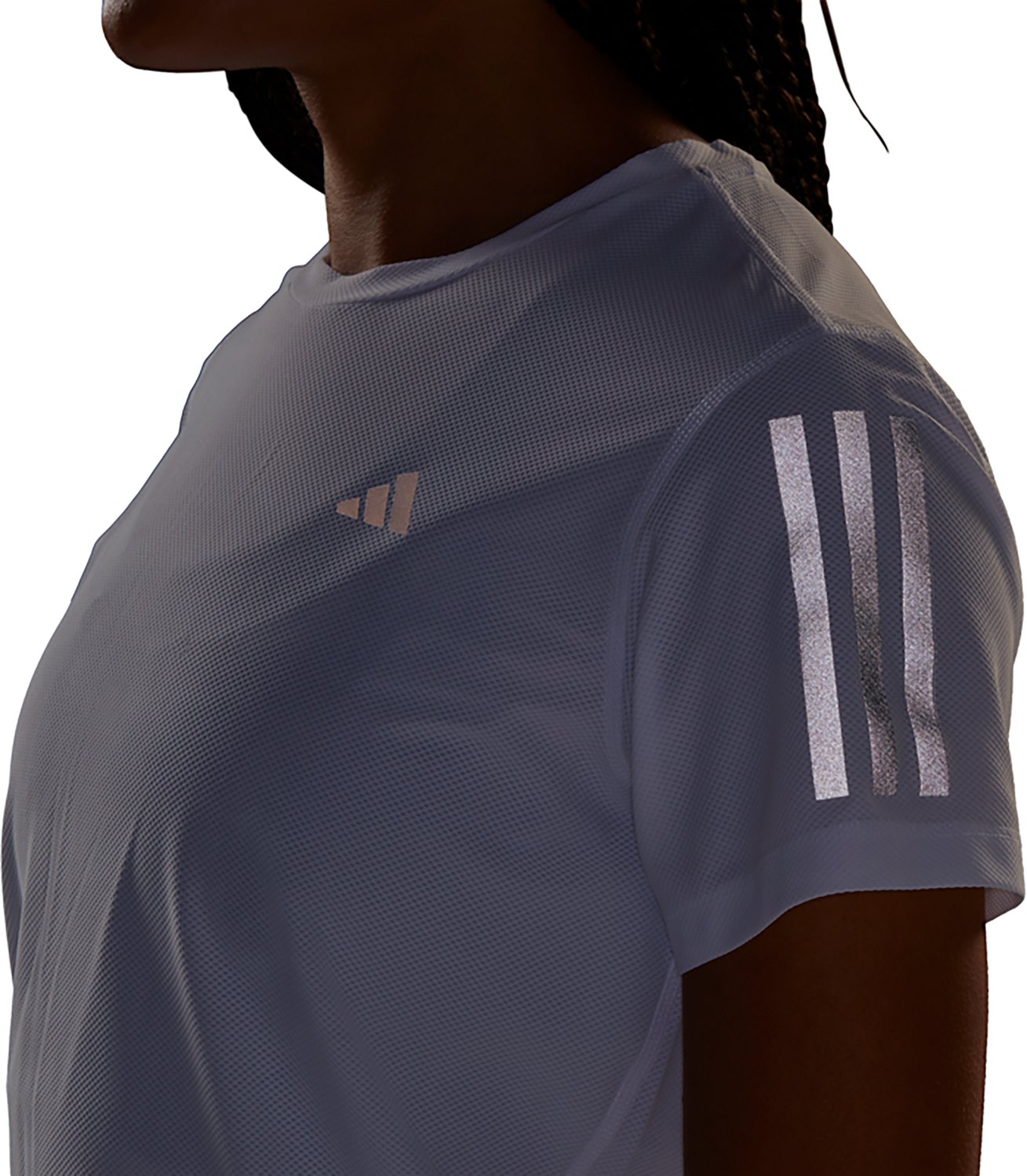 adidas Women's Own The Run T-shirt - view number 6