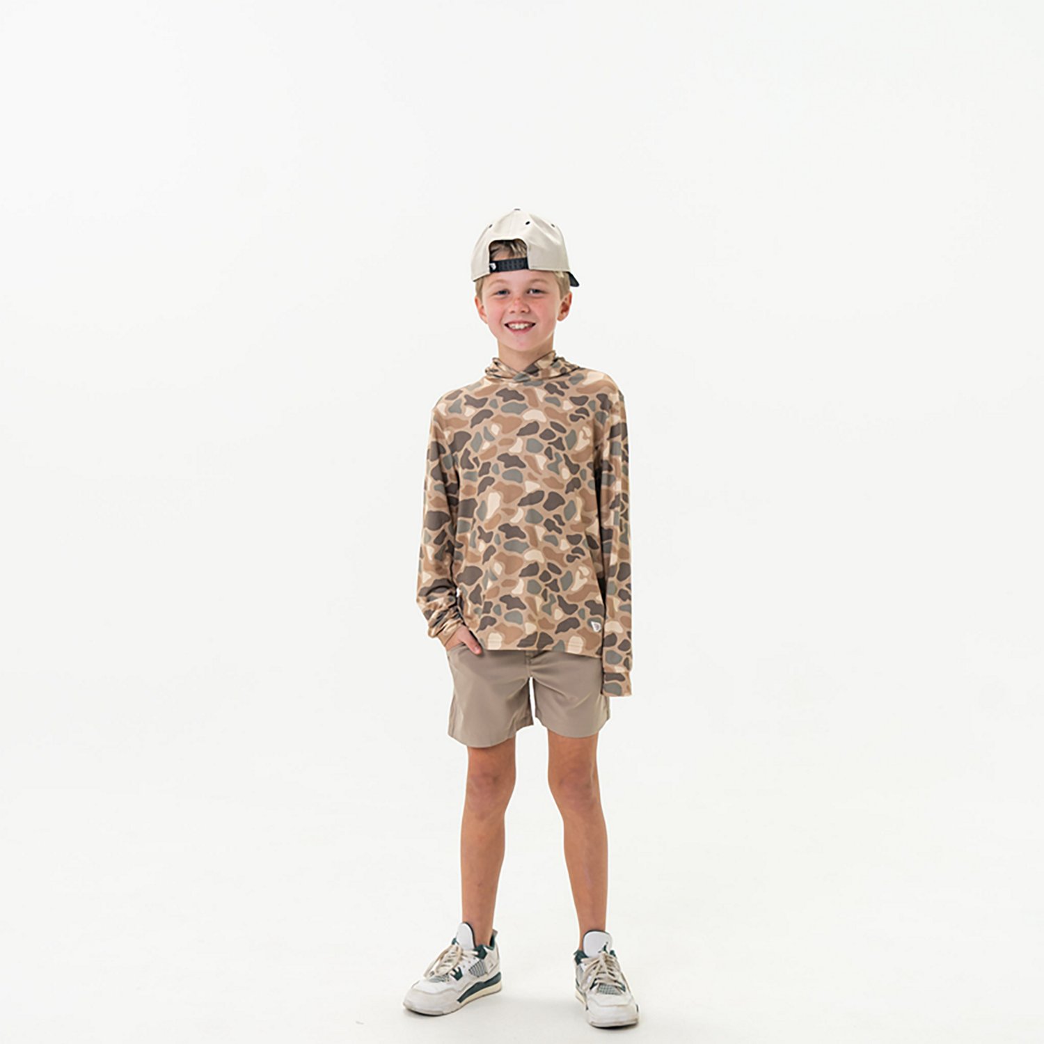 BURLEBO Boys' Performance Hoodie                                                                                                 - view number 3