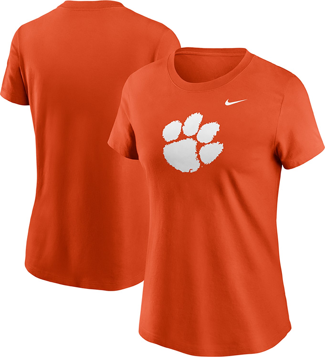 Nike Clemson Tigers Primetime Evergreen Logo T-Shirt                                                                             - view number 3