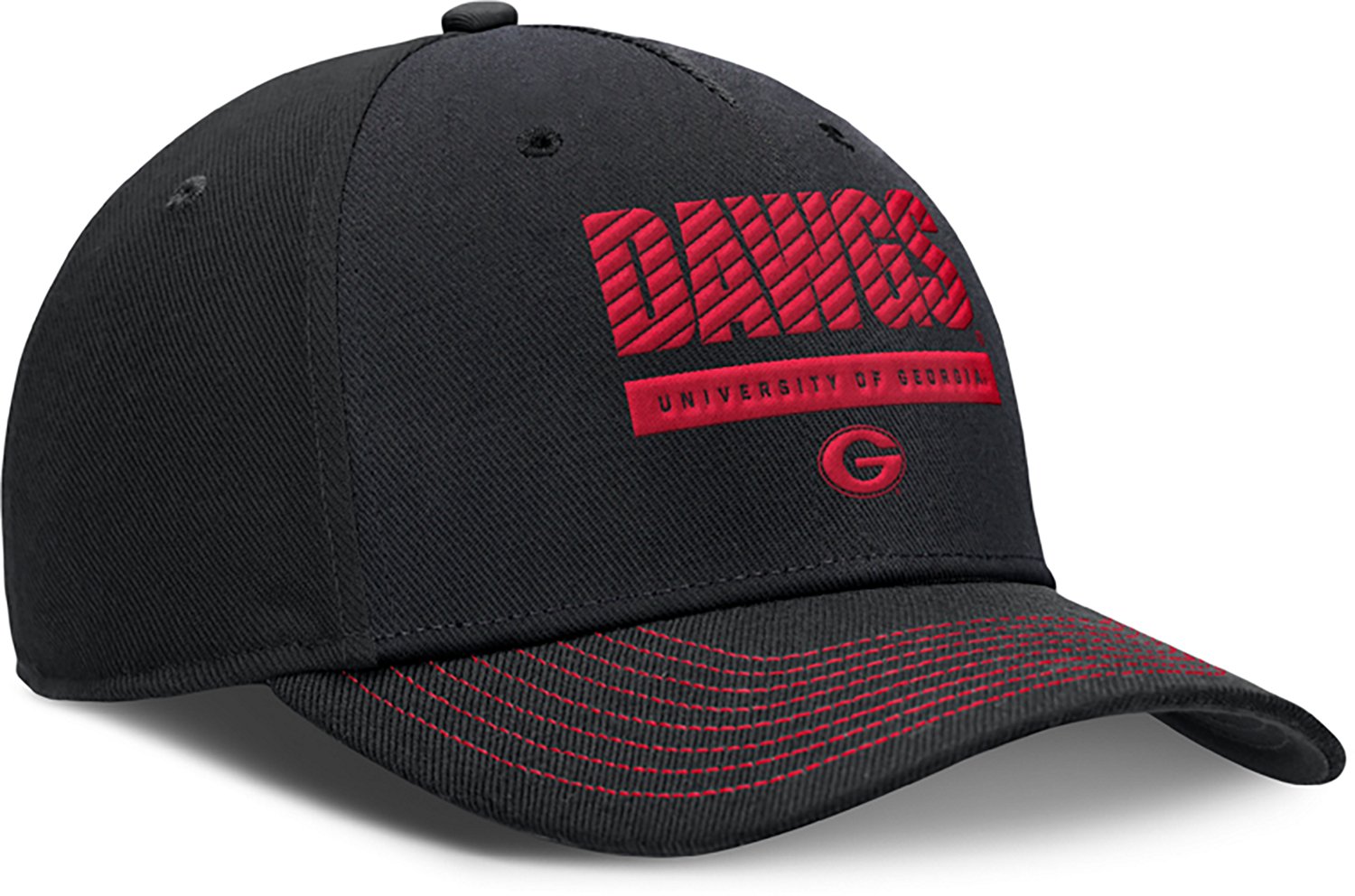 Nike Georgia Rise Structured Adjustable Cap - view number 3
