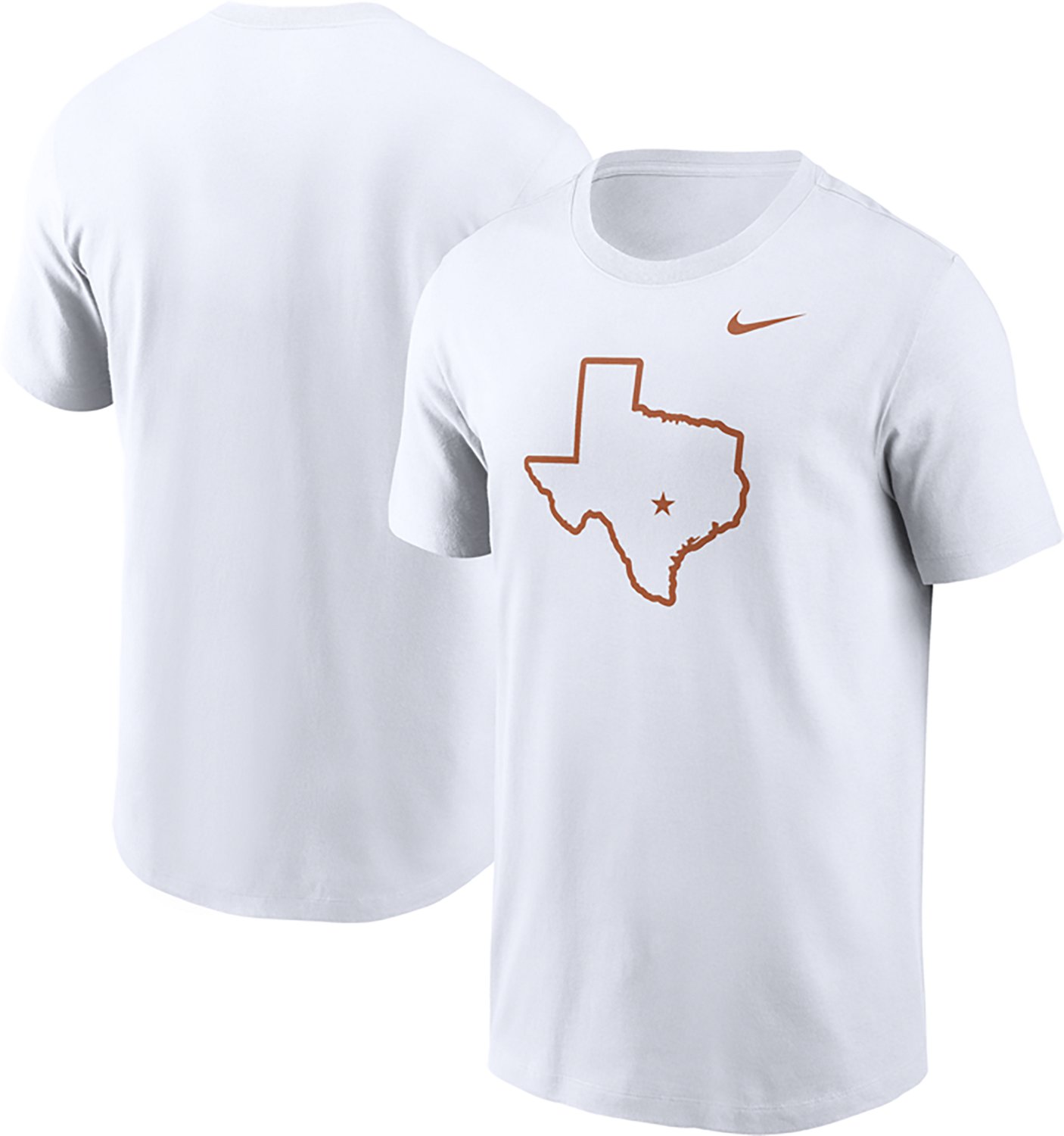 Nike Texas Longhorns Primetime Alternate Logo T-Shirt                                                                            - view number 3