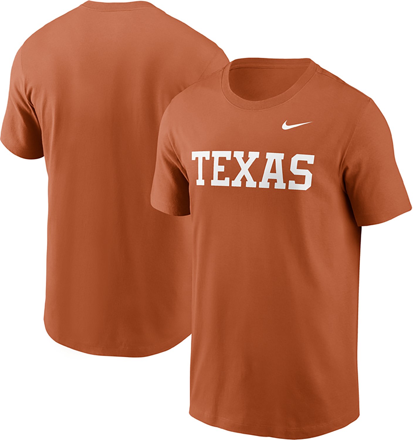 Nike Texas Longhorns Primetime Wordmark T-Shirt                                                                                  - view number 3