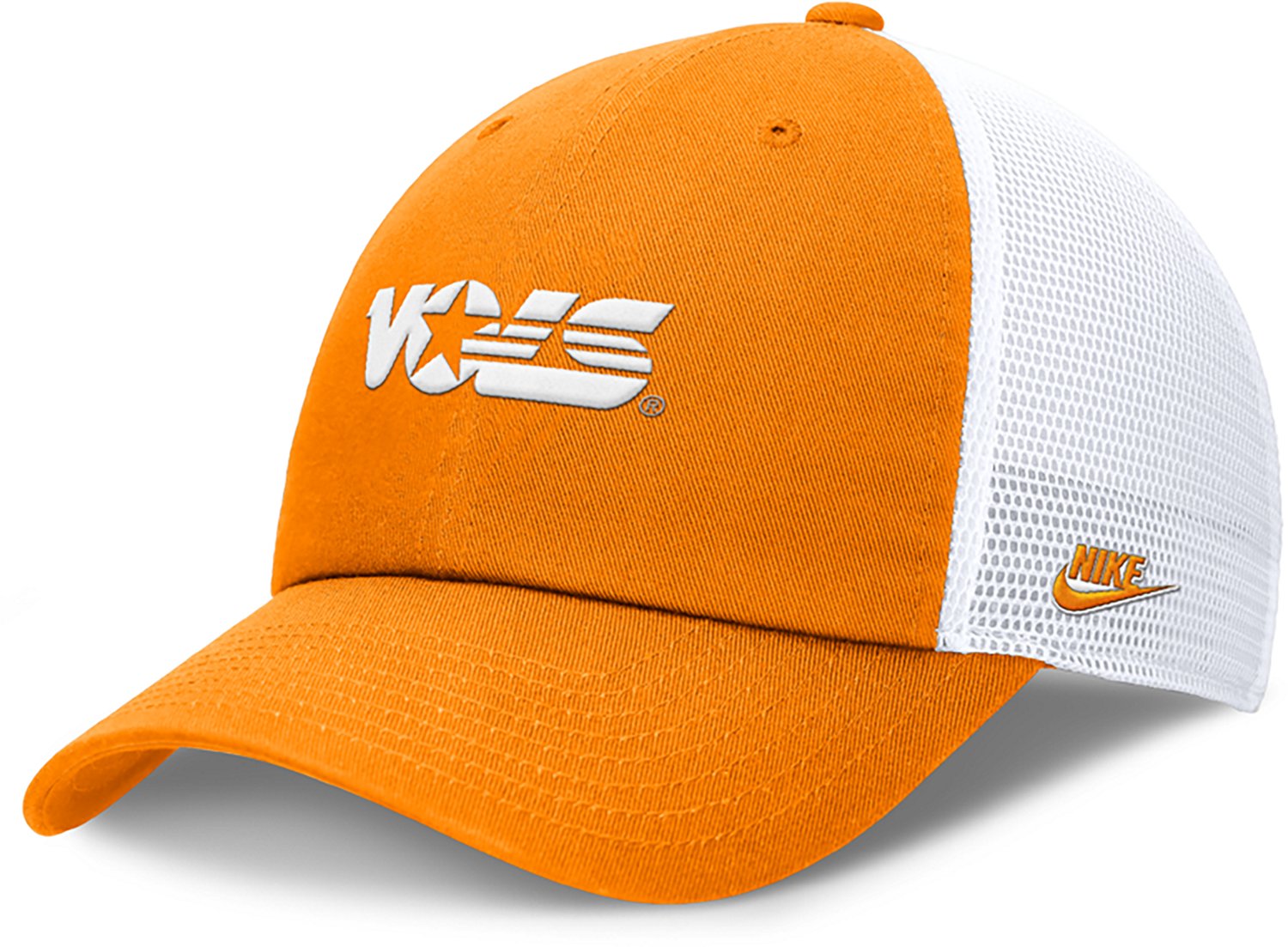 Nike Tennessee Legacy Logo Club Cap Unstructured Adjustable Meshback Cap