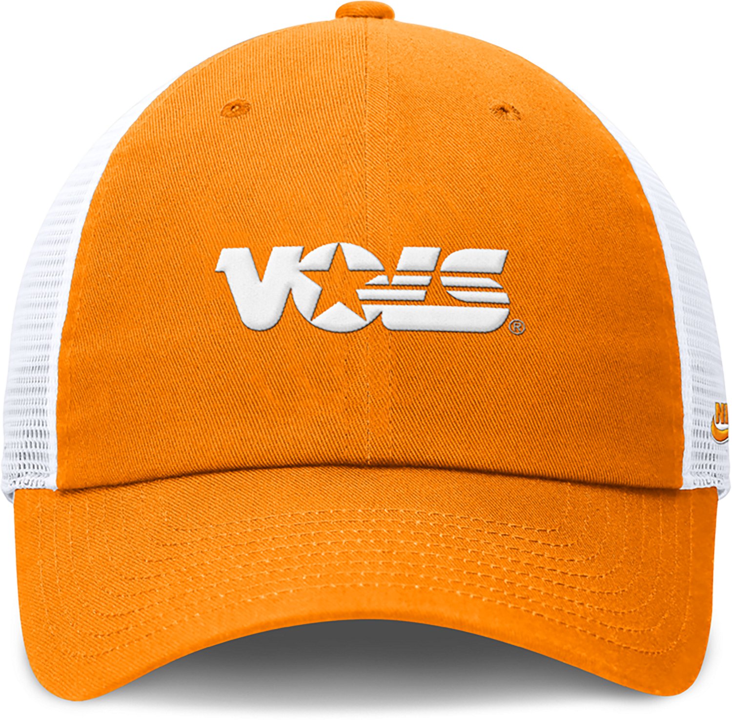 Nike Tennessee Legacy Logo Club Cap Unstructured Adjustable Meshback Cap - view number 2