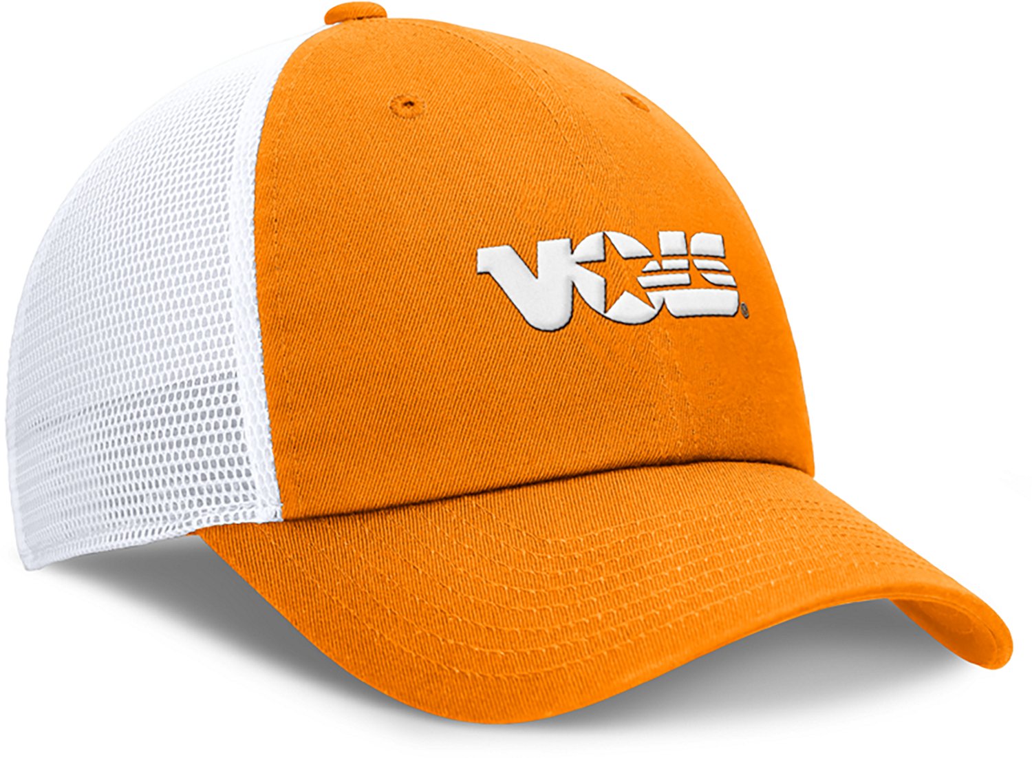 Nike Tennessee Legacy Logo Club Cap Unstructured Adjustable Meshback Cap - view number 3