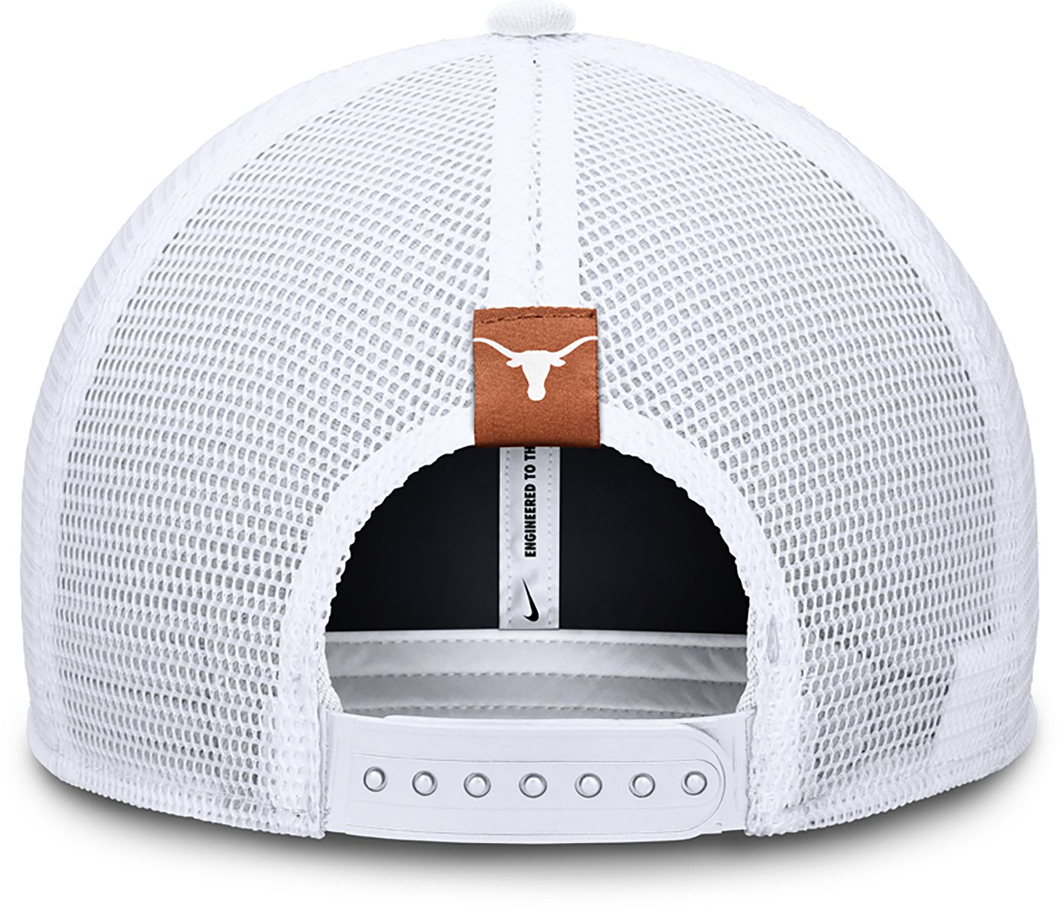 Nike Texas Longhorns Local Rise Trucker Adjustable Hat - view number 4
