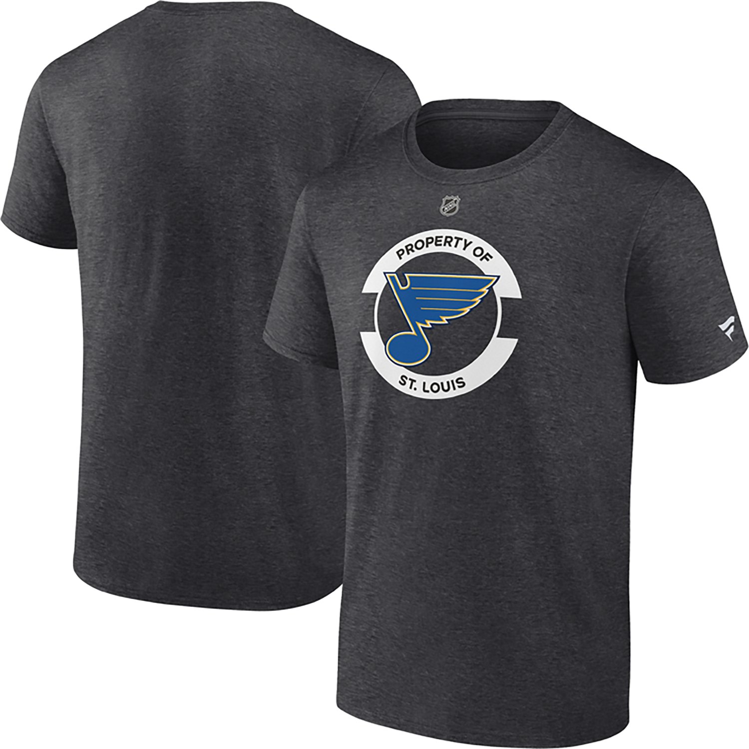 Fanatics St Louis Blues Authentic Pro Core Secondary T-Shirt                                                                     - view number 3