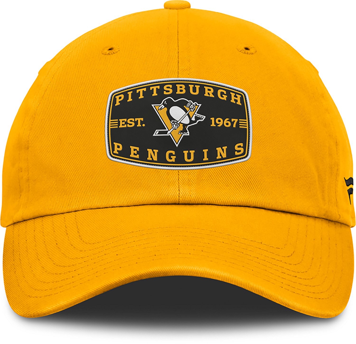 Fanatics Penguins Dangle Unstructured Adjustable Snap Buckle Cap