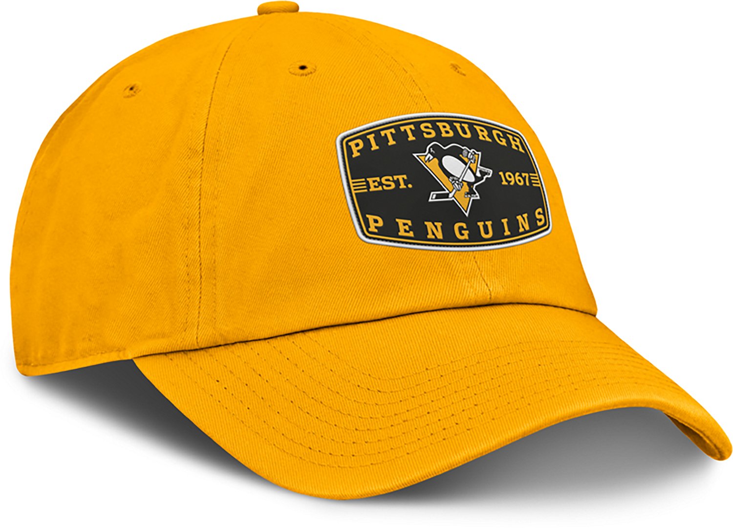 Fanatics Penguins Dangle Unstructured Adjustable Snap Buckle Cap - view number 3
