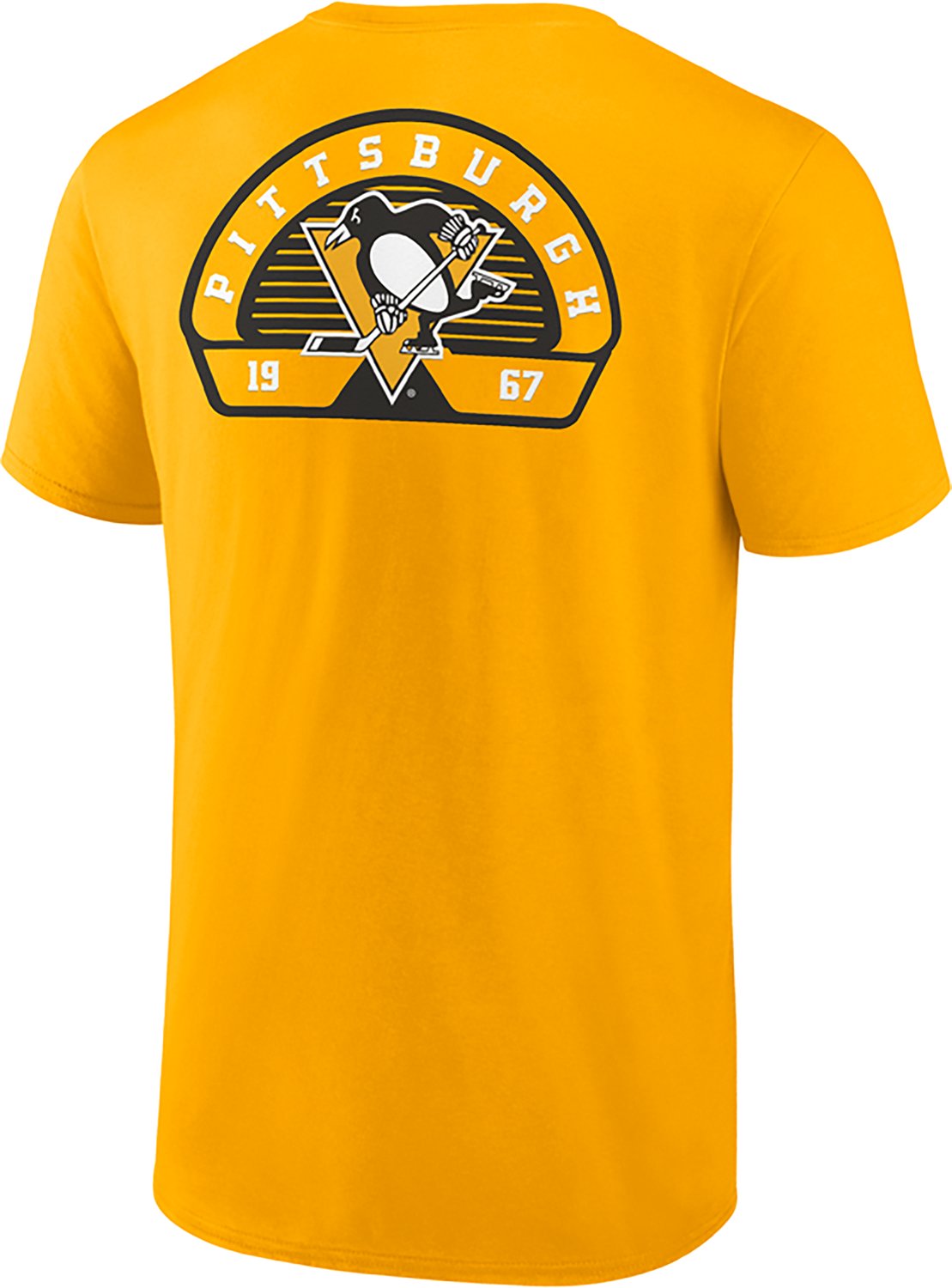 Fanatics Men's Penguins Valor T-shirt - view number 2