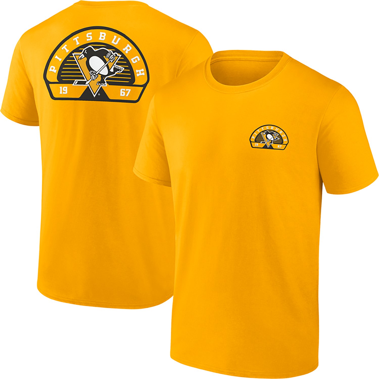 Fanatics Men's Penguins Valor T-shirt - view number 3