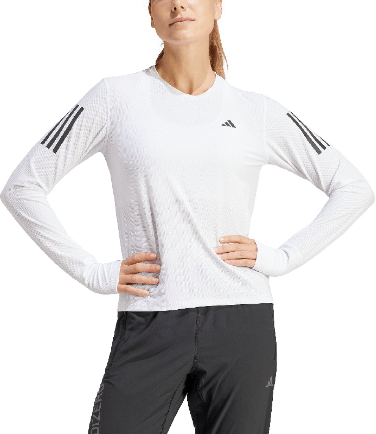adidas Women's Own the Run Long Sleeve T-shirt - view number 2