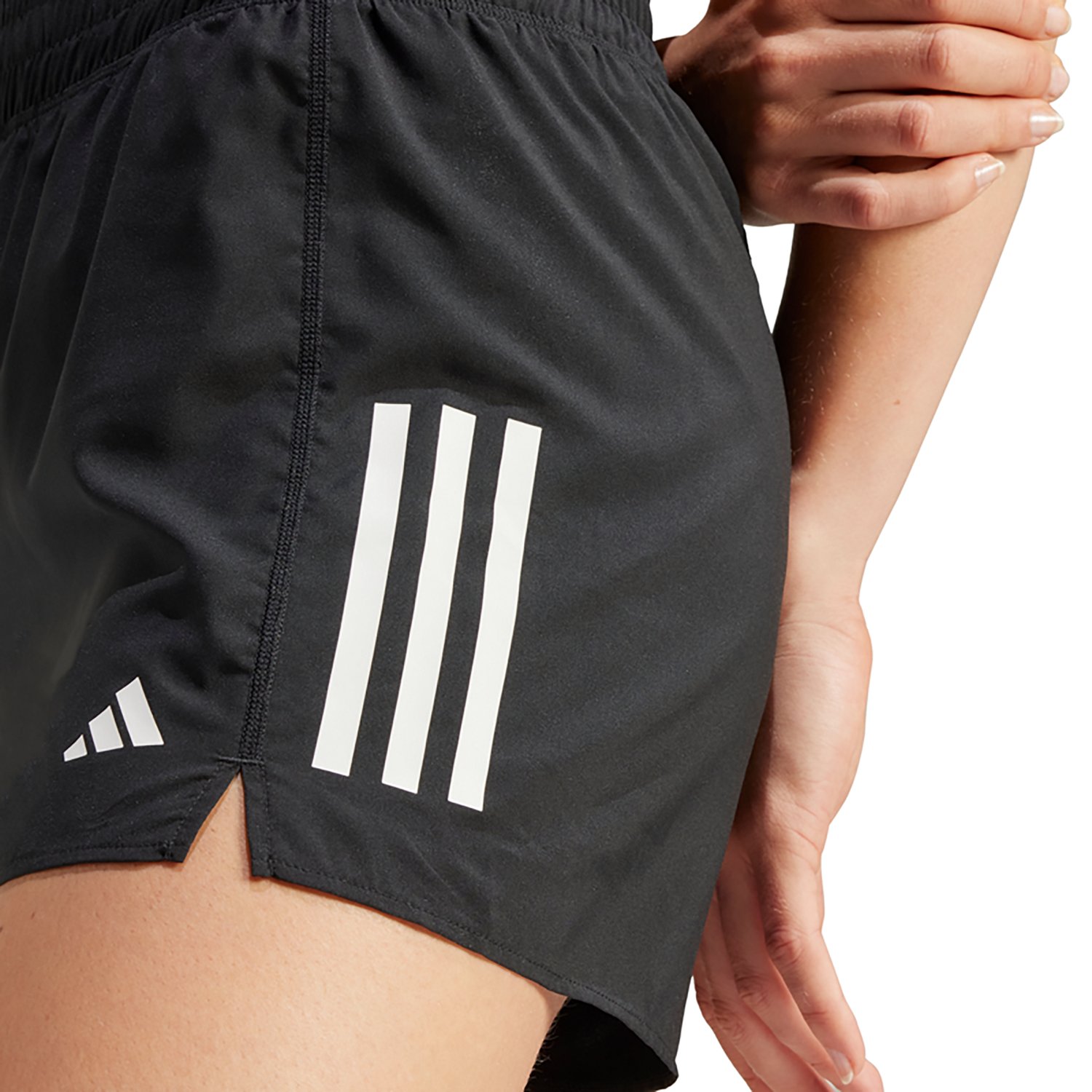 adidas Women's Own the Run Shorts 4 in - view number 5