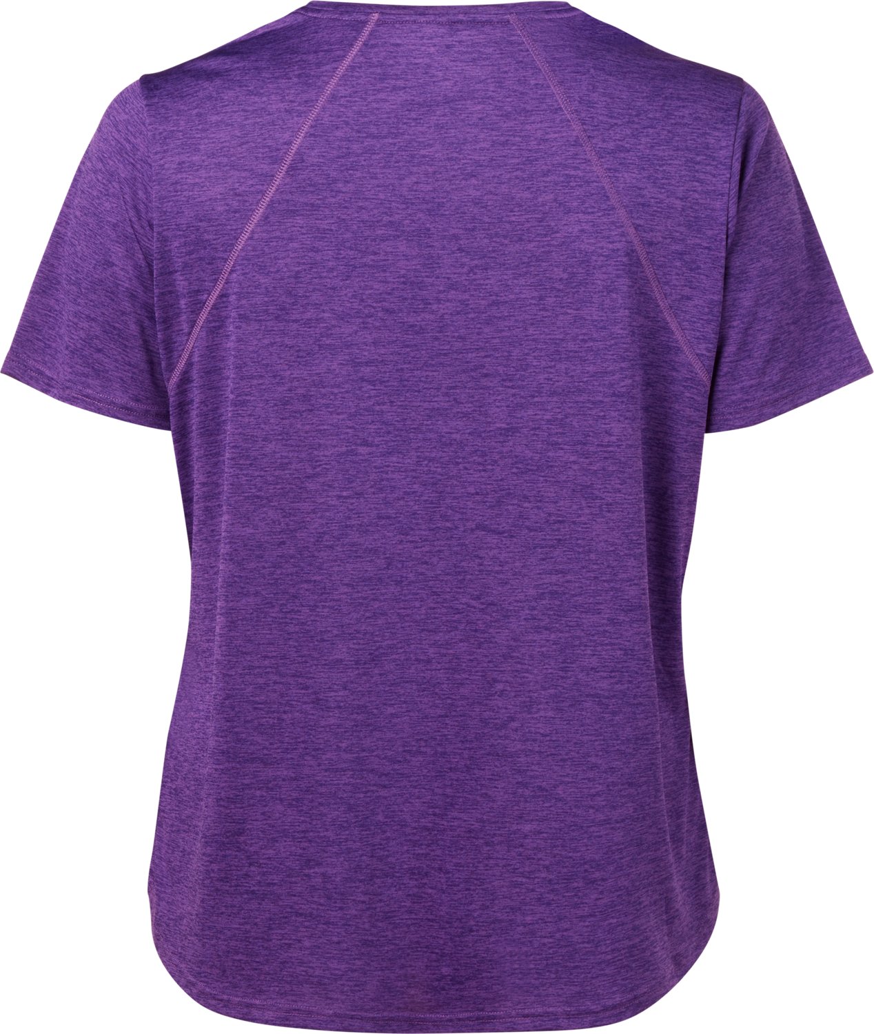 BCG Women's Plus Turbo Melange Short Sleeve T-shirt                                                                              - view number 2