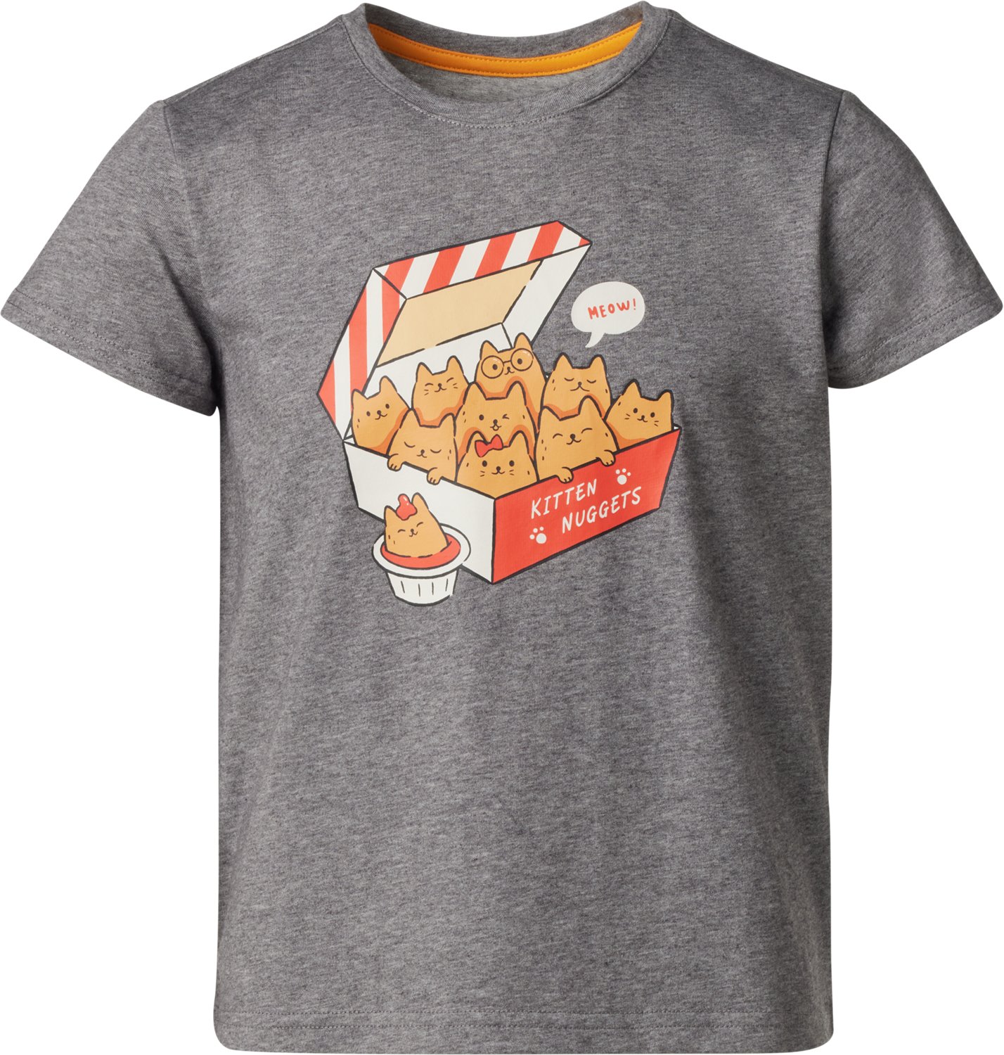 BCG Girls' Lifestyle Cotton Kitten Nug Short Sleeve T-shirt - view number 1