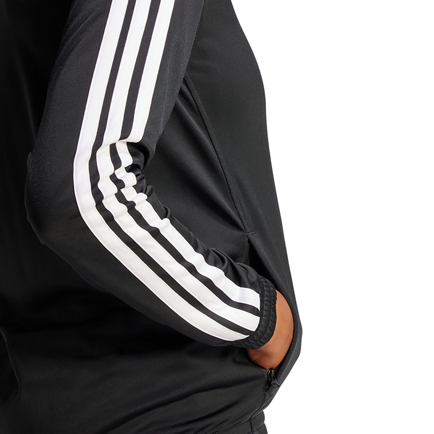 adidas Women's Tricot 3-Stripes Track Top - view number 6