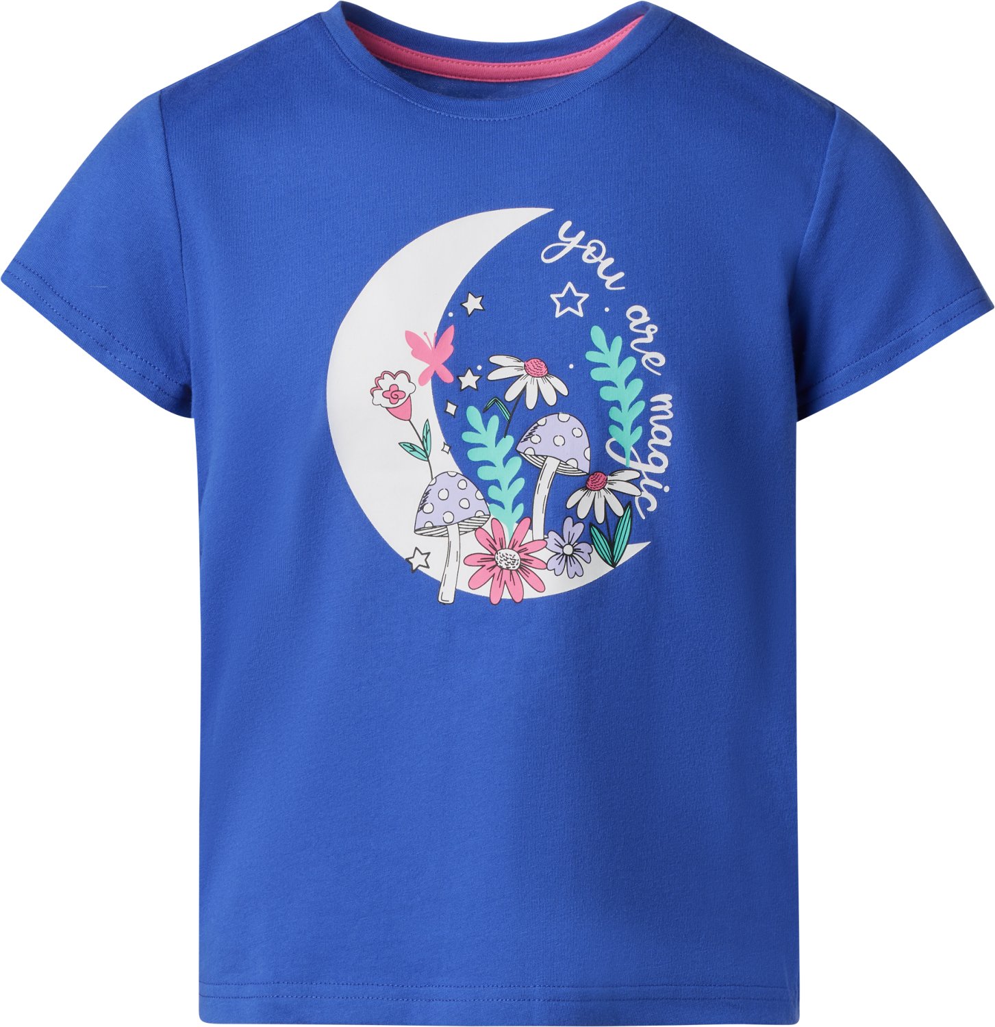 BCG Girls' Lifestyle Cotton Moon Magic Short Sleeve T-shirt - view number 3