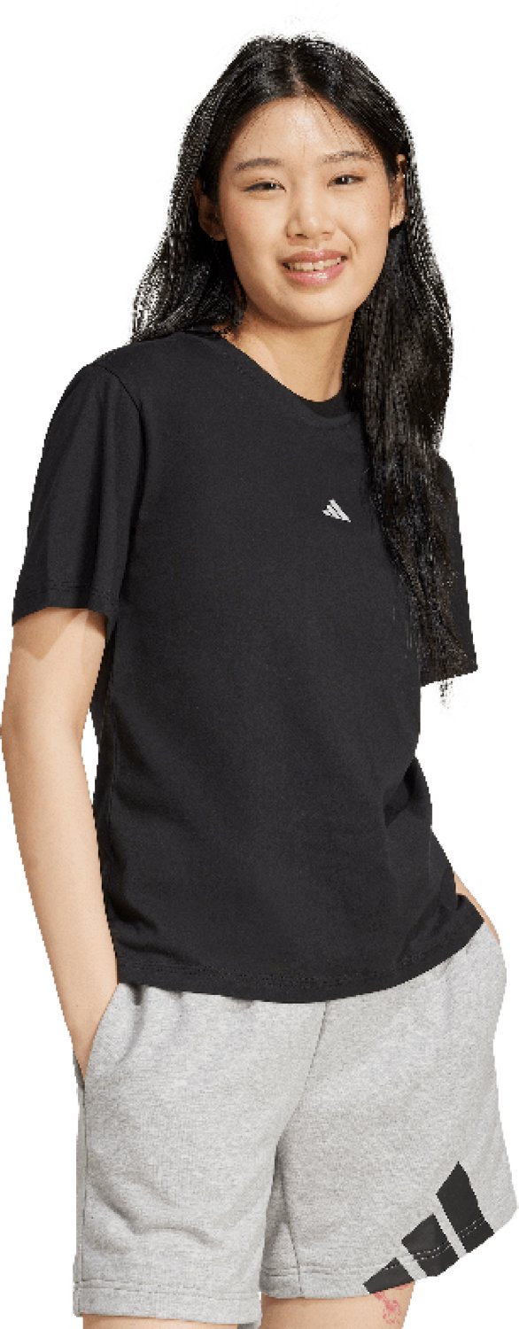 adidas Women's Essentials Small Logo Cotton T-shirt                                                                              - view number 3