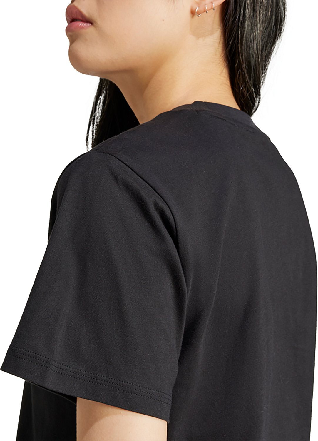 adidas Women's Essentials Small Logo Cotton T-shirt                                                                              - view number 5