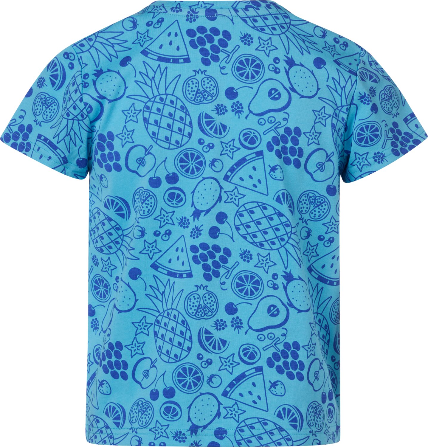 BCG Girls' Cotton Citrus AOP Graphic Short Sleeve T-shirt - view number 3