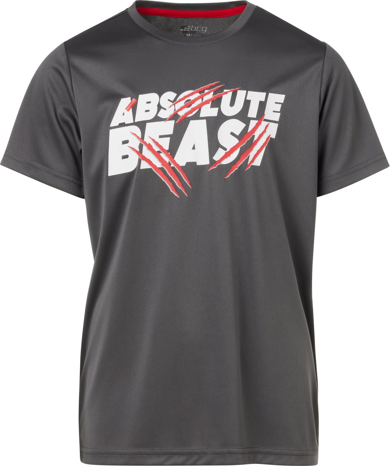 BCG Boys' Turbo Graphic Absolute Beast Short Sleeve T-shirt - view number 1