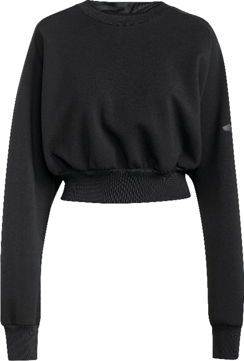 adidas Women's ALL SZN Soft Lux Loose Sweatshirt - view number 6