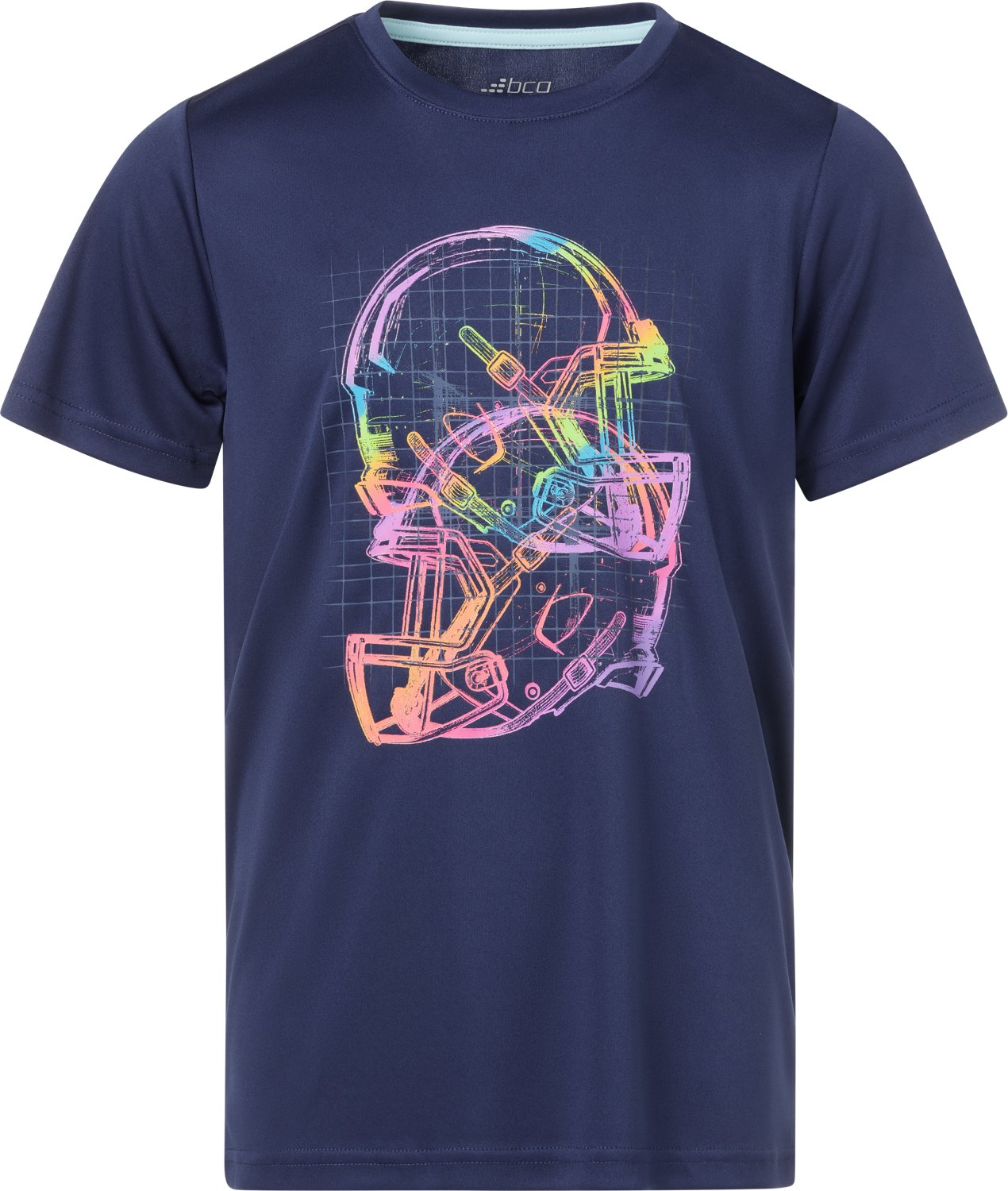 BCG Boys' Turbo Football Helmet Short Sleeve T-shirt - view number 3