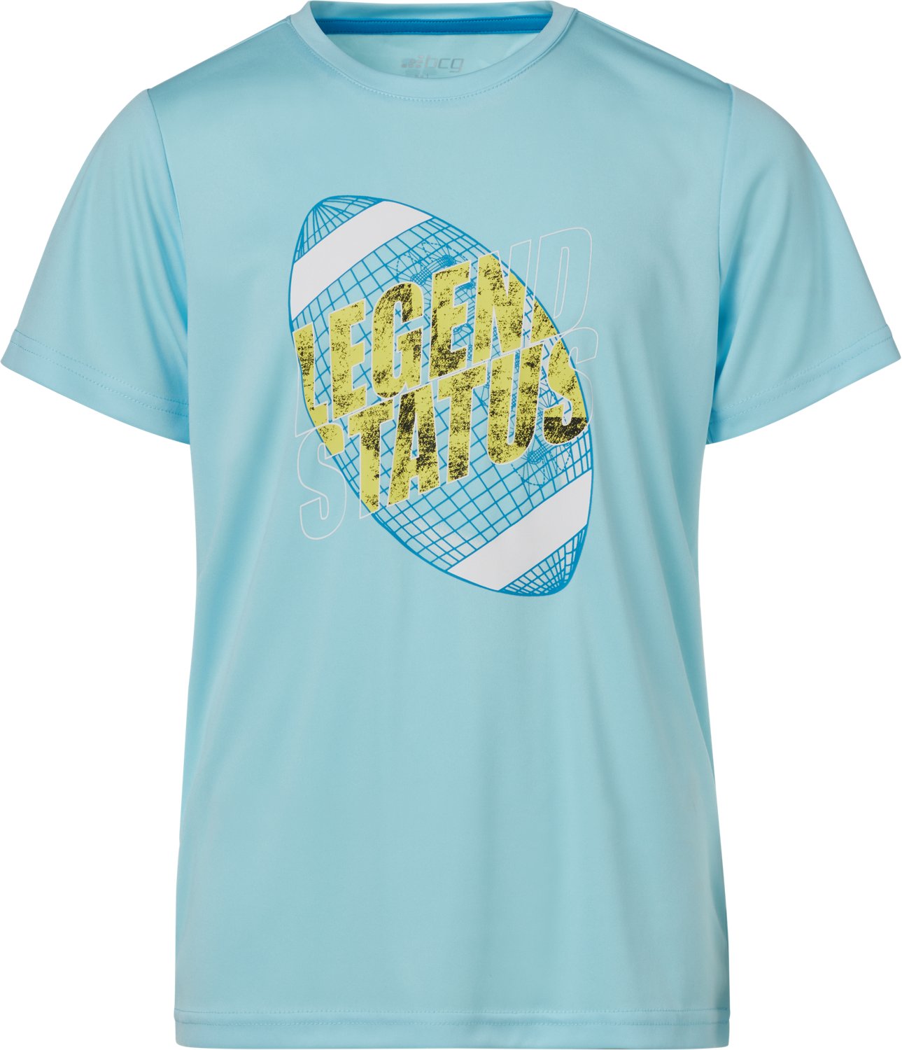 BCG Boys' Turbo Legend Status Short Sleeve T-shirt - view number 1