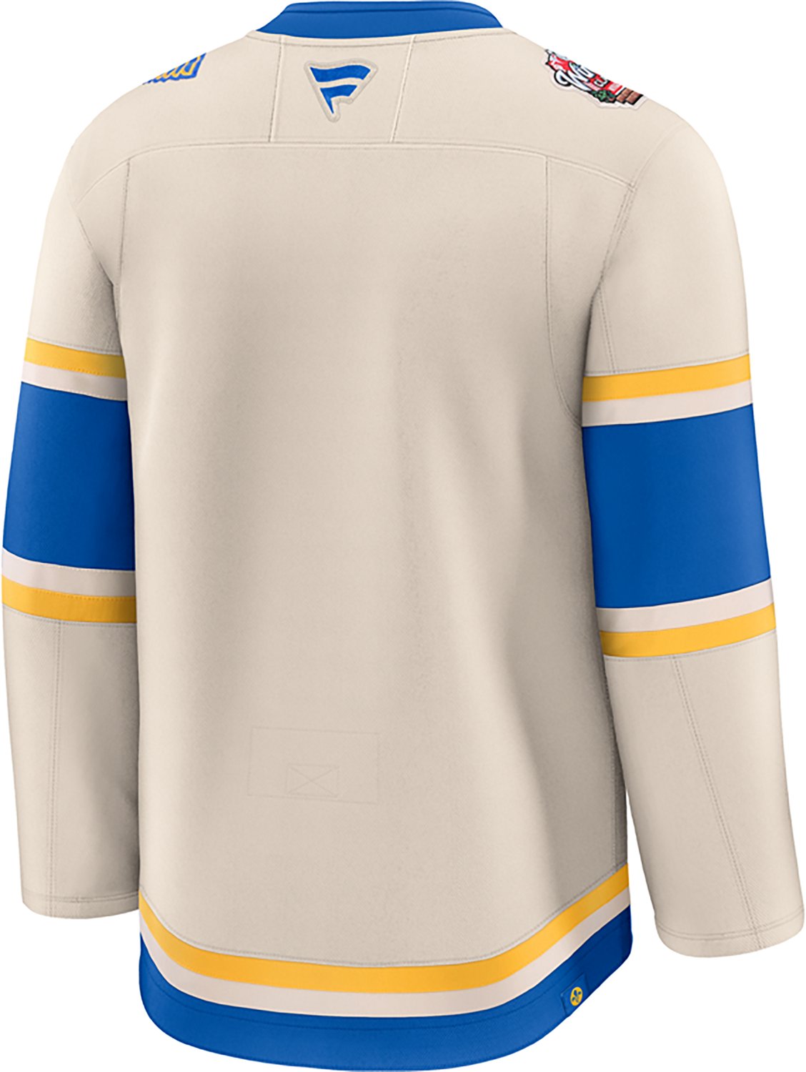 Fanatics Men's St. Louis Blues '25 Winter Classic Premium Long Sleeve Jersey - view number 2