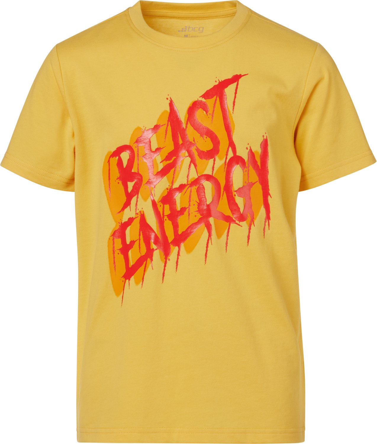 BCG Boys' Beast Energy Short Sleeve T-shirt