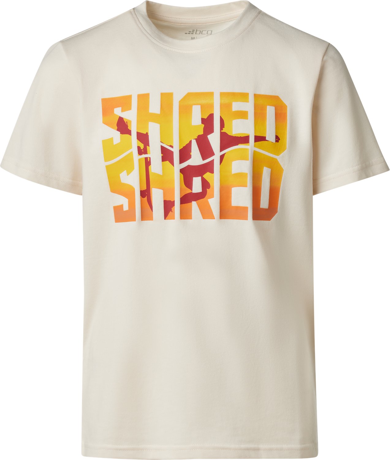 BCG Boys' Cotton Shred Graphic Tee - view number 1