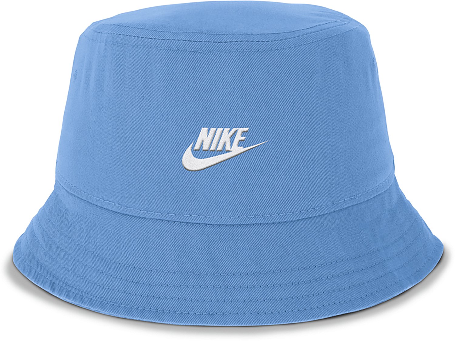 Nike Men's UNC Apex Vault Logo Square Brim Bucket Cap - view number 4