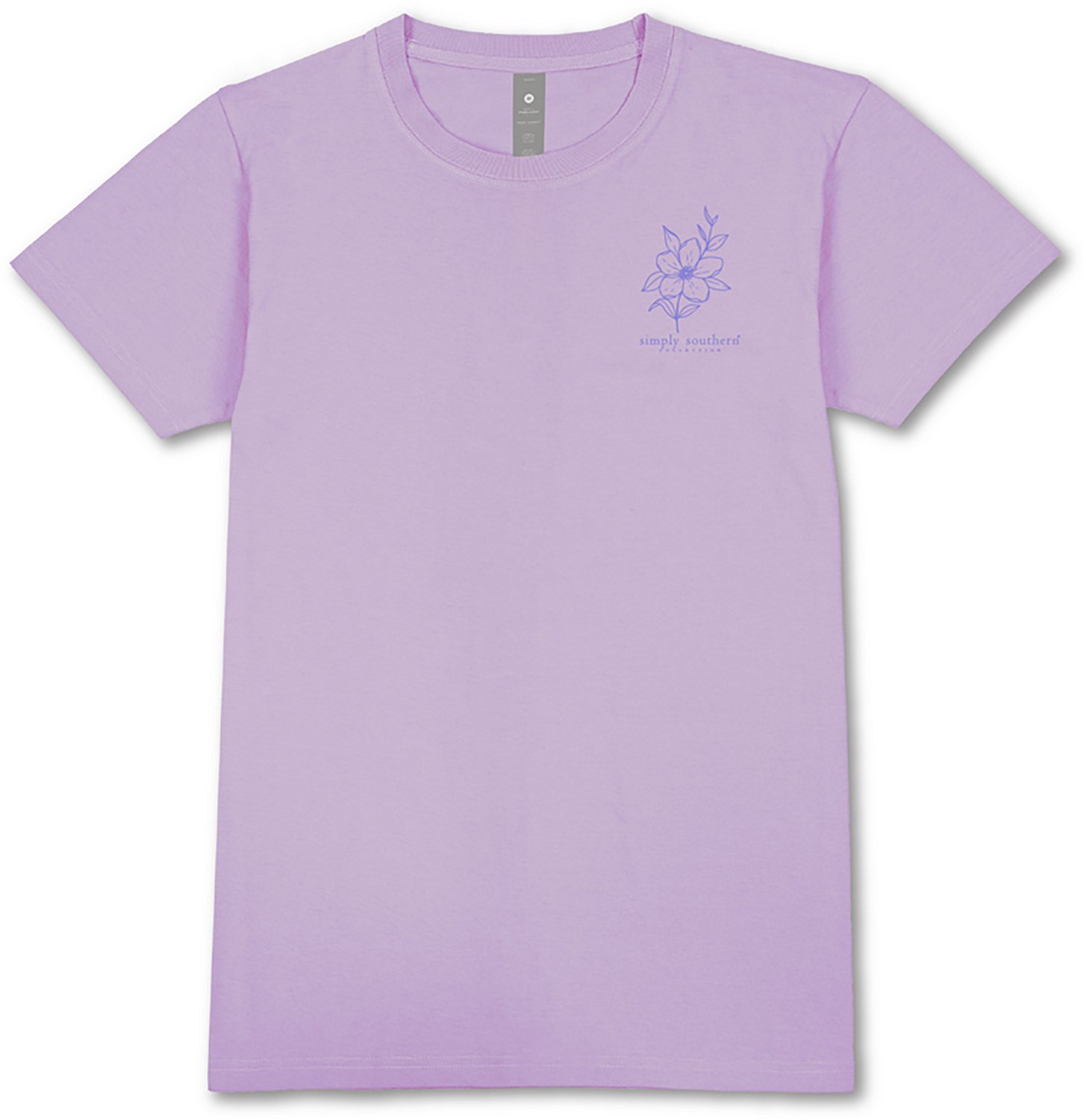 Simply Southern Girls' To Saturn Short Sleeve T-shirt - view number 3