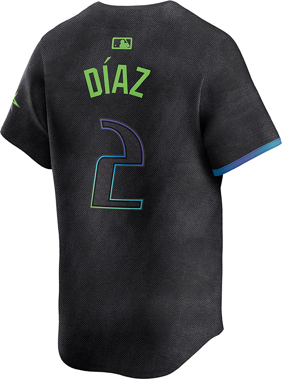Nike Men's Rays Diaz City Connect Limited N&N Jersey - view number 2